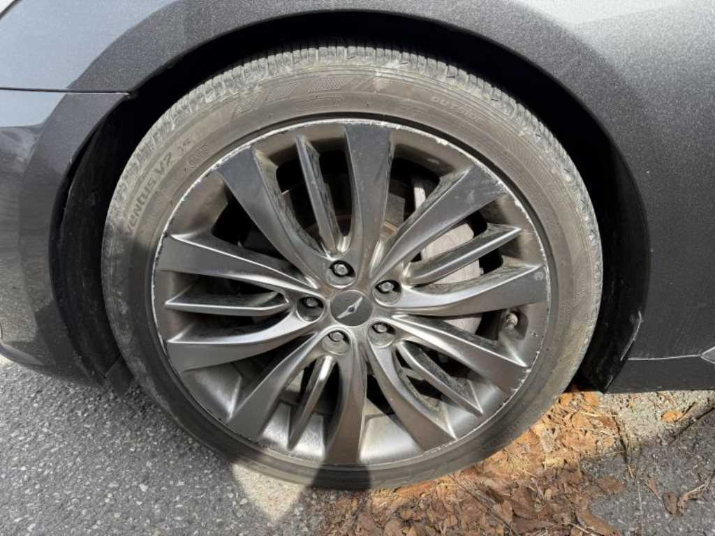 Genesis G80 2018 Negro - Importación desde Corea - HF Imports Iquique - Foto 17