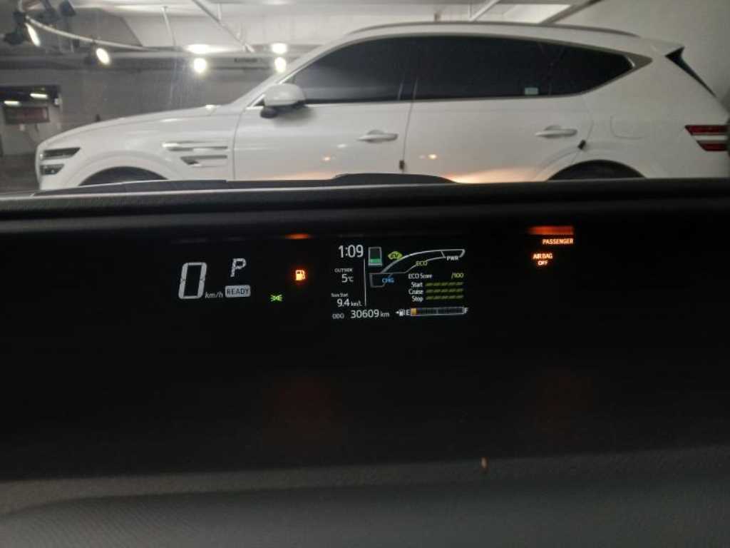 Toyota Prius - Vista 9