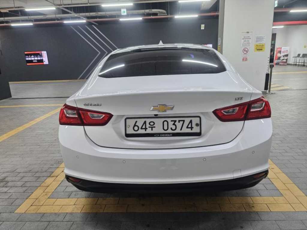 Chevrolet Malibu - Vista 2