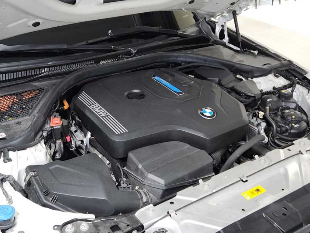 BMW 3 series 2021 Blanco - Importación desde Corea - HF Imports Iquique - Foto 19