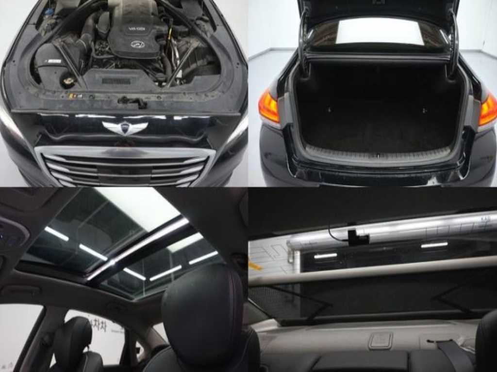 HYUNDAI Genesis - Vista 8