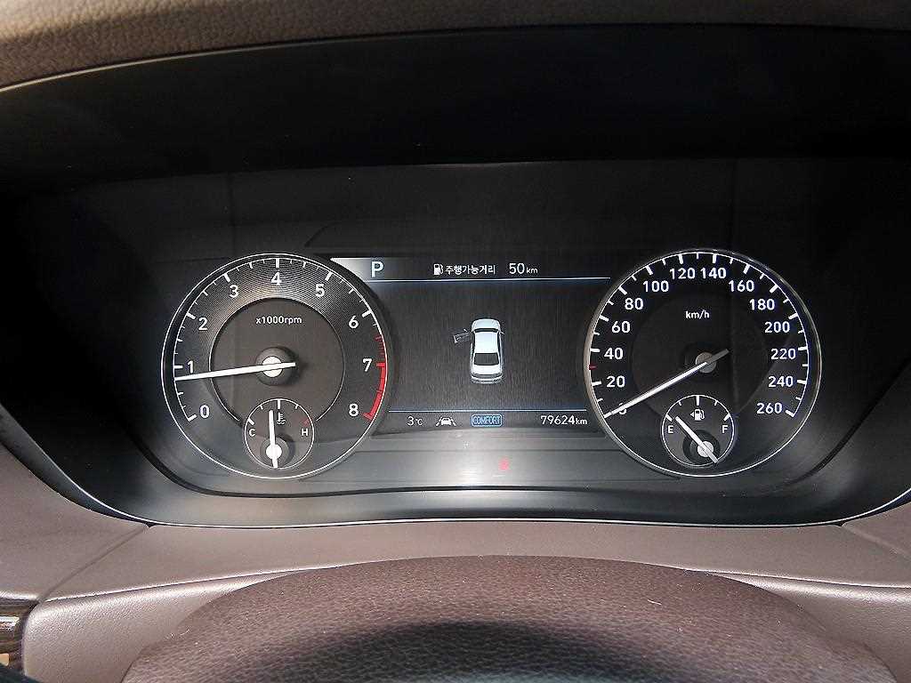 Genesis G90 - Vista 9