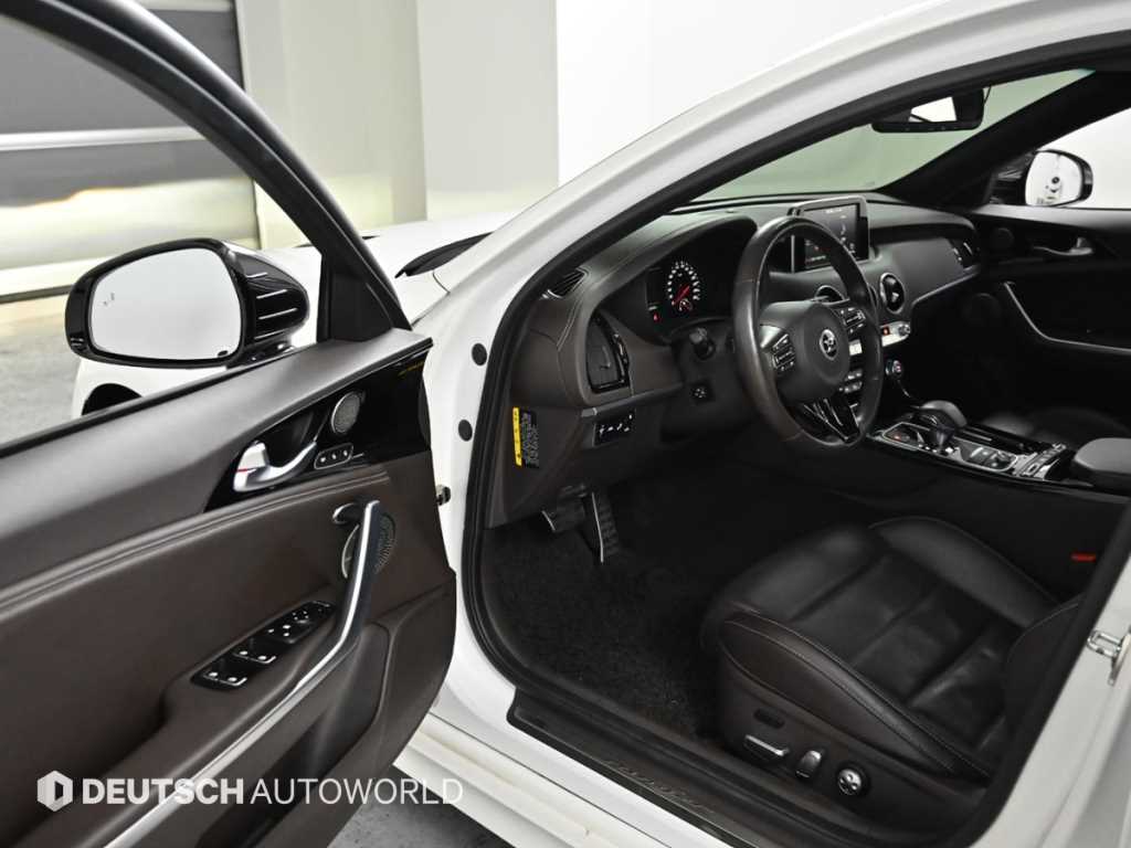 KIA Stinger - Vista 11