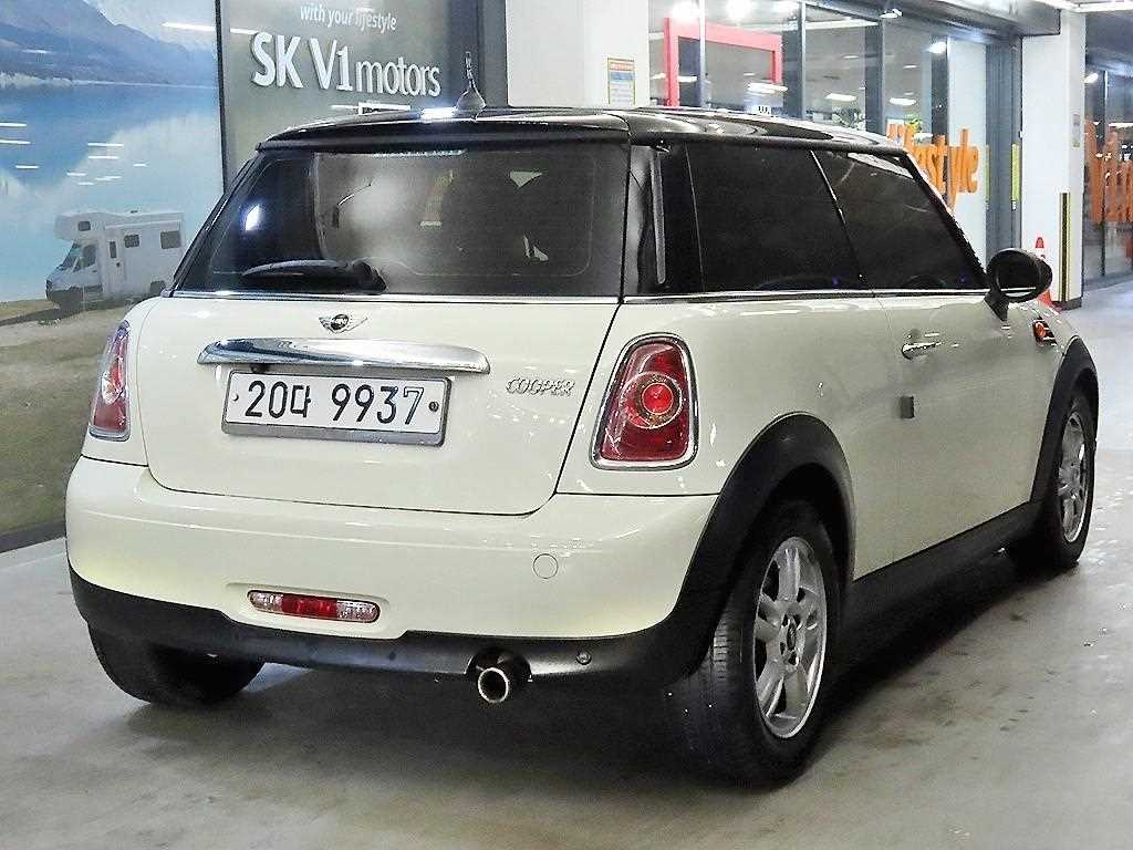 Mini Cooper - Vista 4