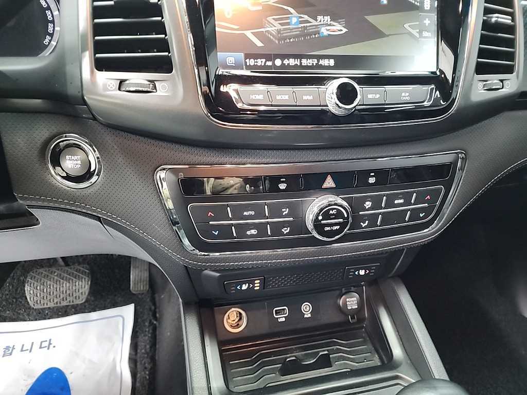 Ssangyong Rexton - Vista 10