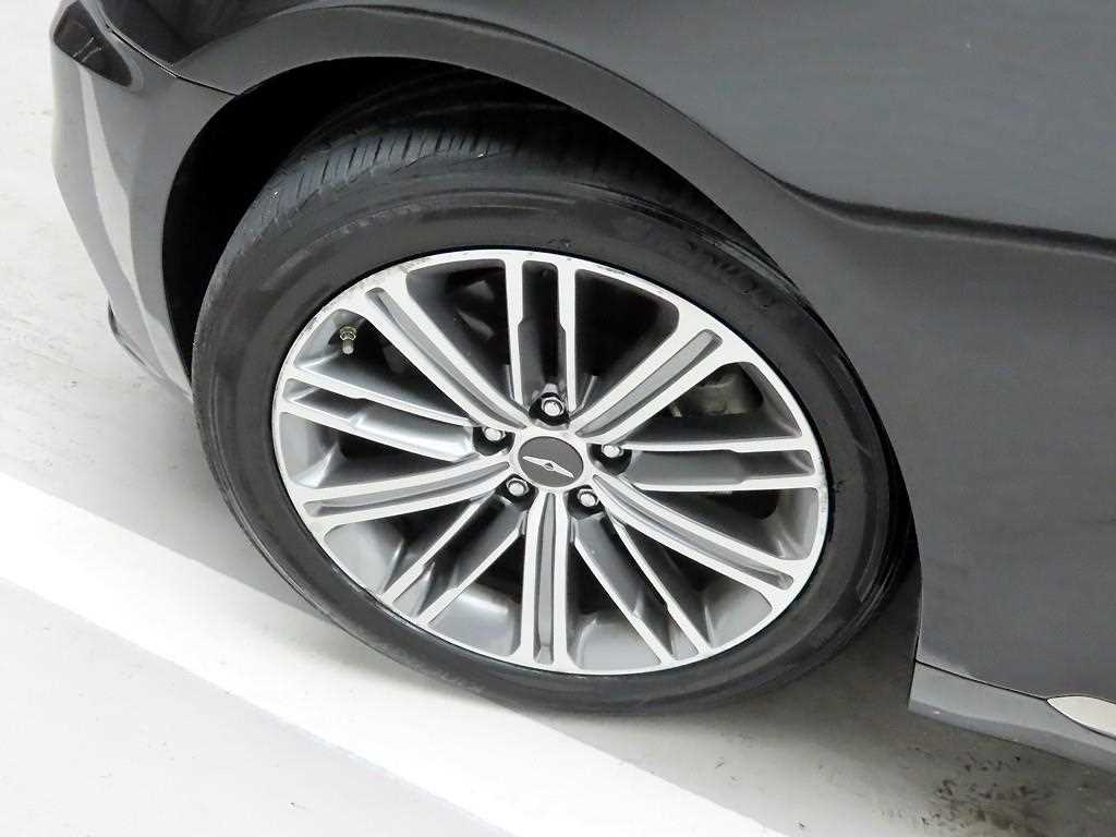 Genesis G80 2018 Negro - Importación desde Corea - HF Imports Iquique - Foto 19