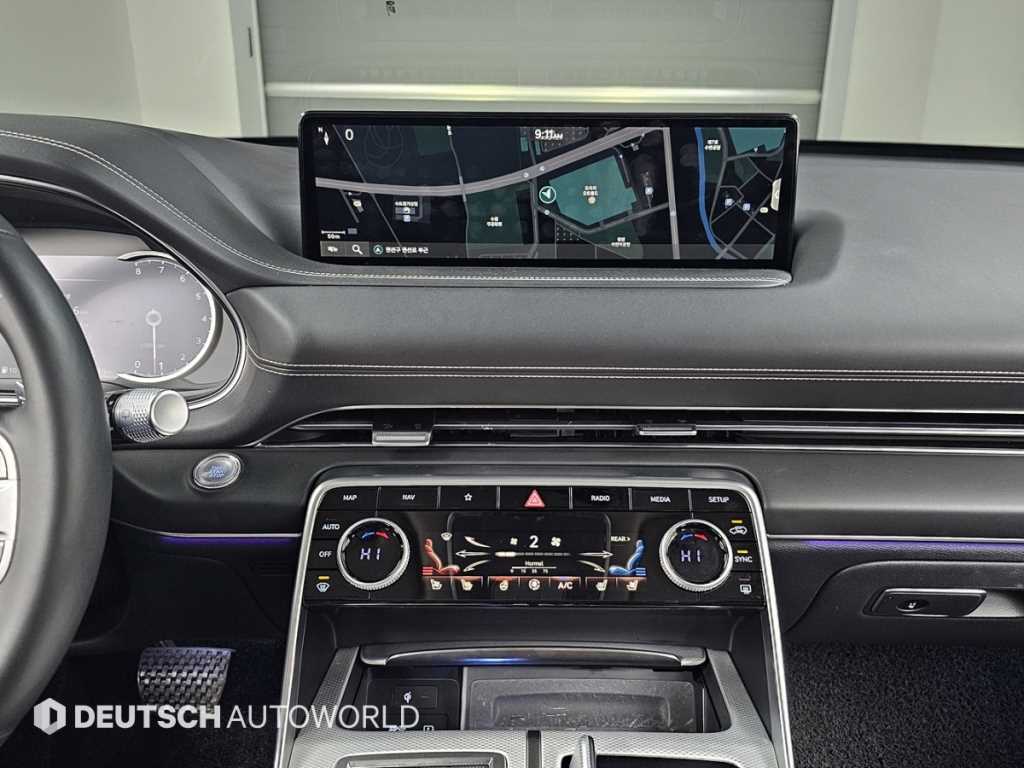 Genesis GV80 2020 Negro - Importación desde Corea - HF Imports Iquique - Foto 14