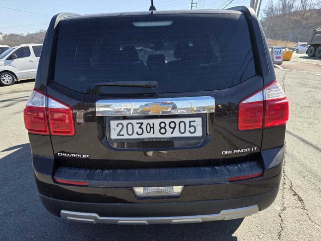 Chevrolet Orlando - Vista 4