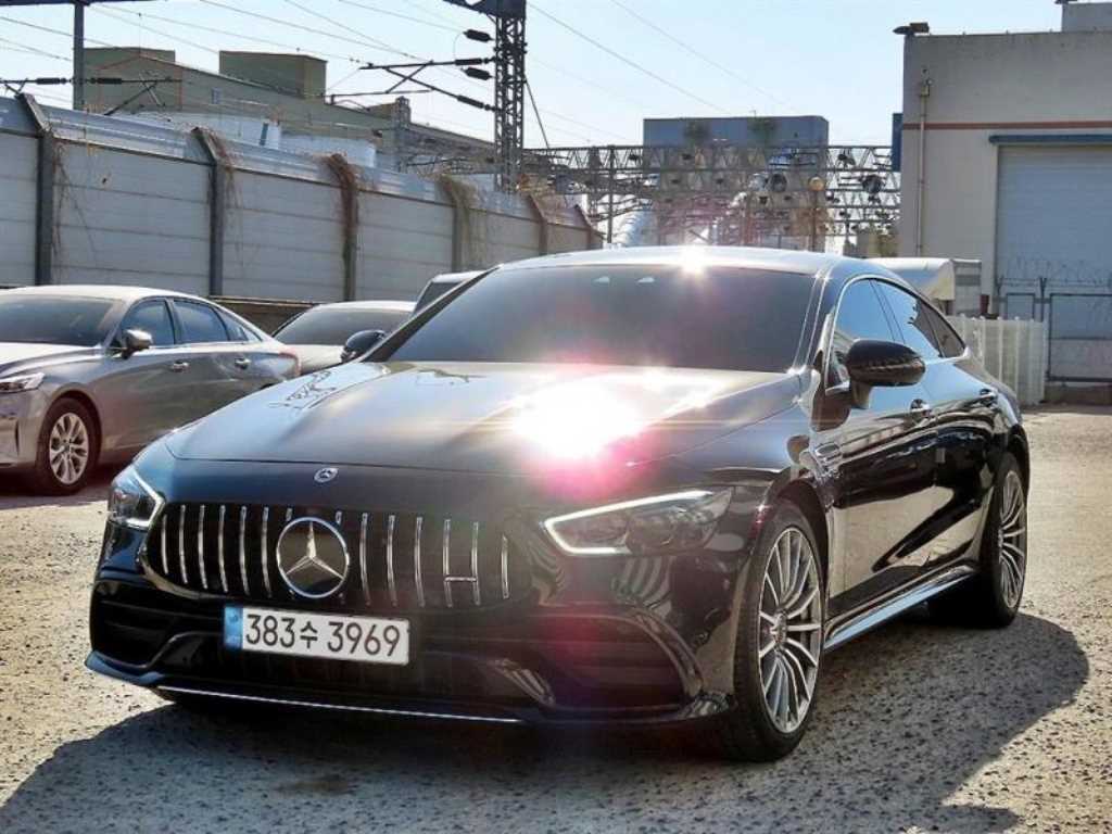 Mercedes Benz AMG GT - Vista 2