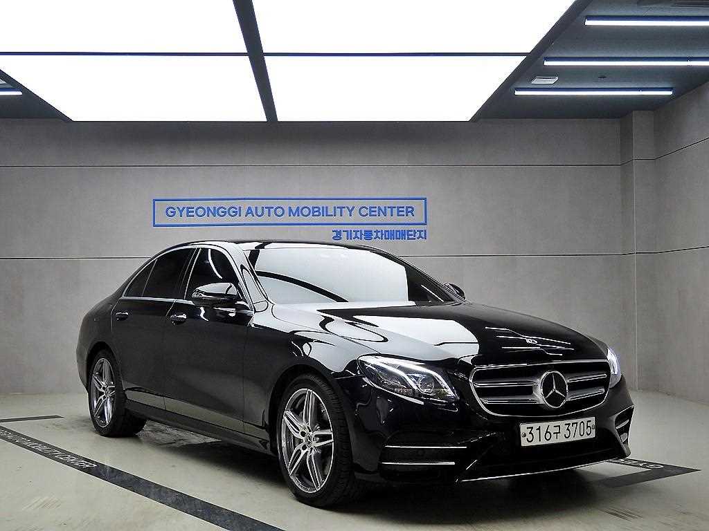 Mercedes Benz E class 2020 Negro - Importación desde Corea - HF Imports Iquique - Foto 1