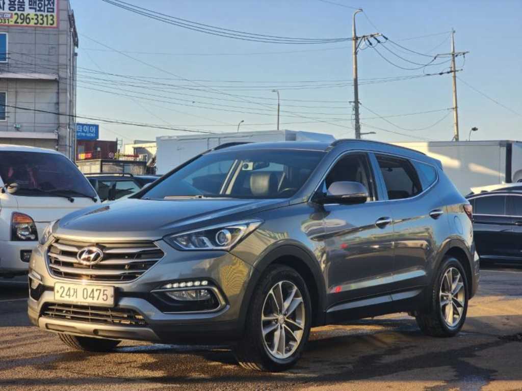 HYUNDAI Santa Fe 2016 Gris - Importación desde Corea - HF Imports Iquique - Foto 1