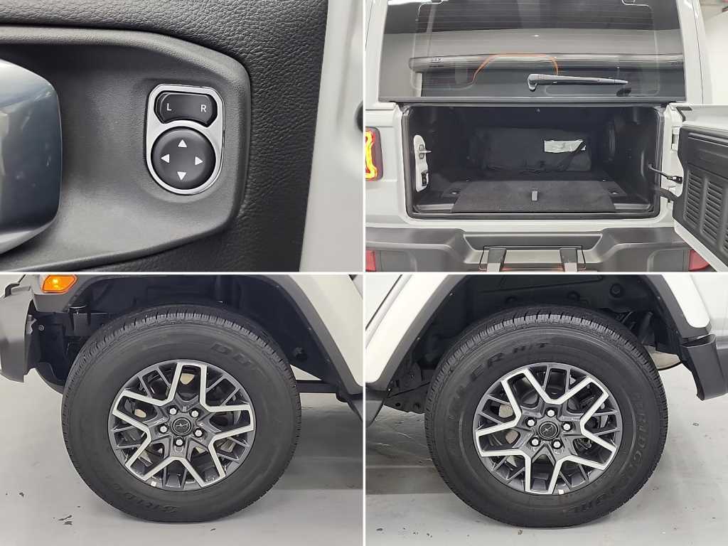 Jeep Wrangler 2025 Blanco - Importación desde Corea - HF Imports Iquique - Foto 18