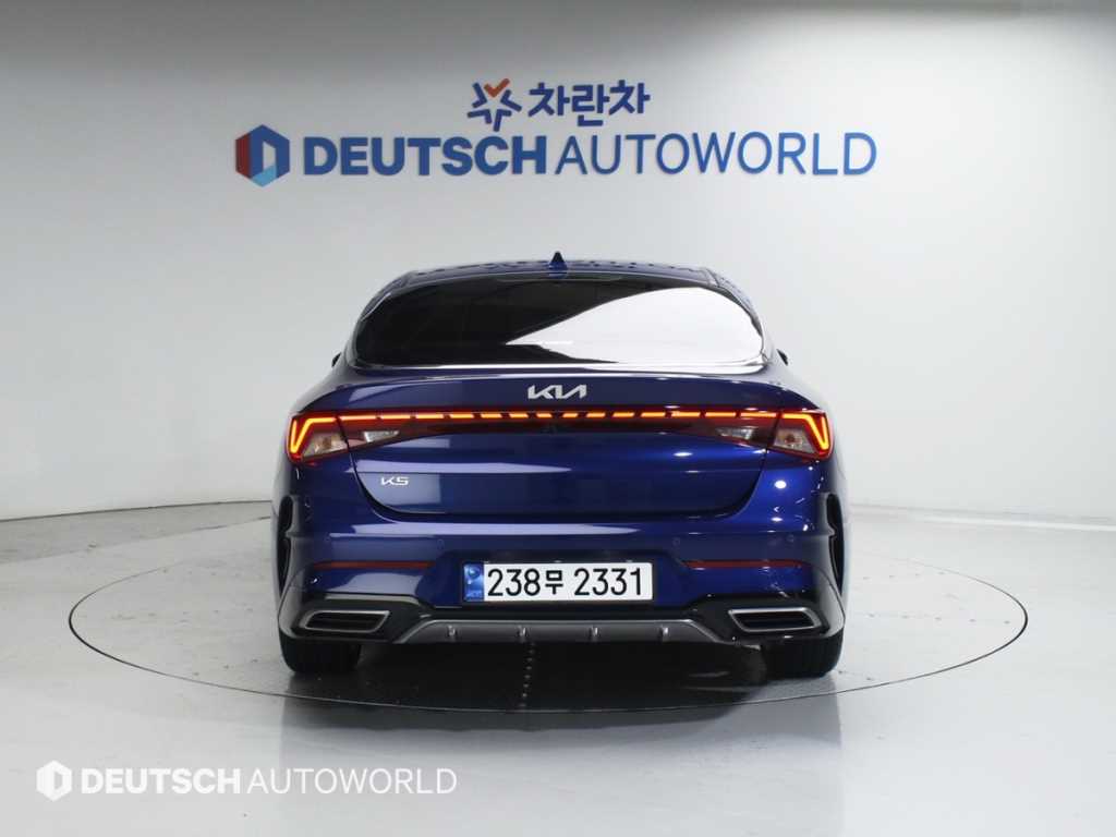KIA K5 - Vista 4