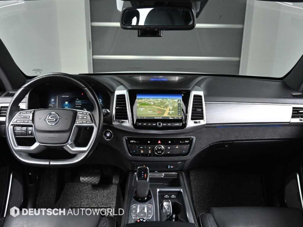 Ssangyong Rexton - Vista 7