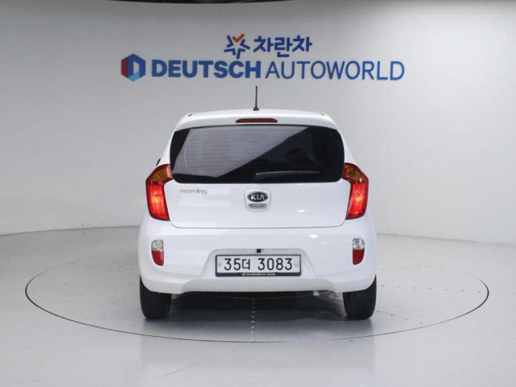 KIA Morning - Vista 4