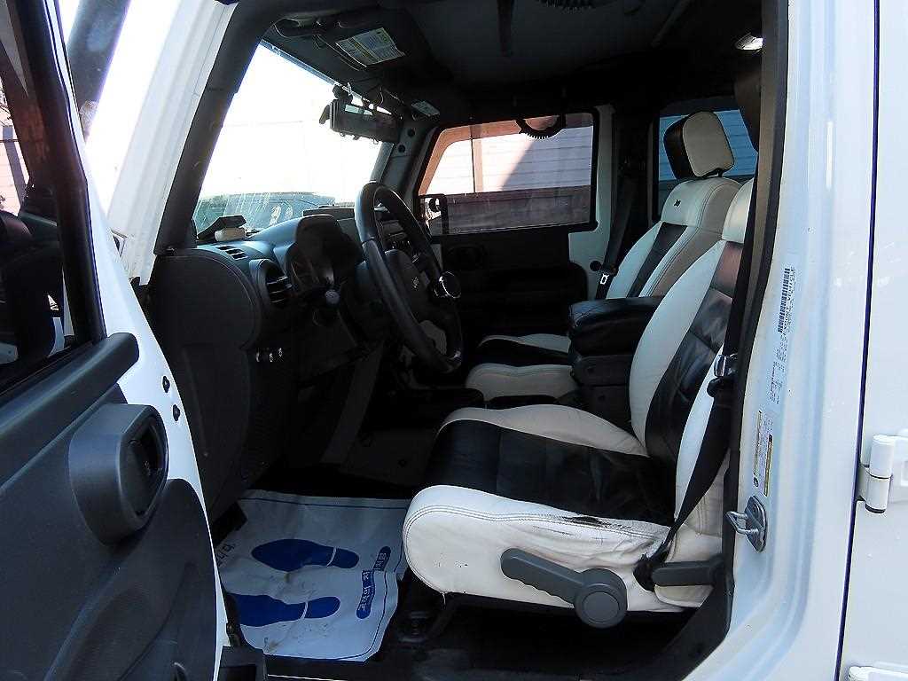 Jeep Wrangler - Vista 5