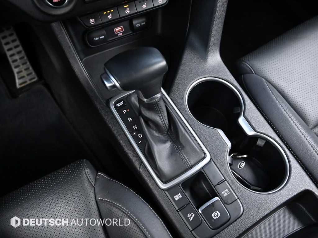 KIA Sportage - Vista 9