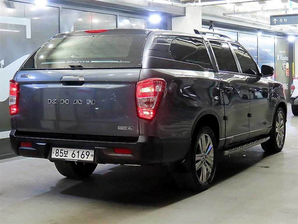 Ssangyong Rexton - Vista 4