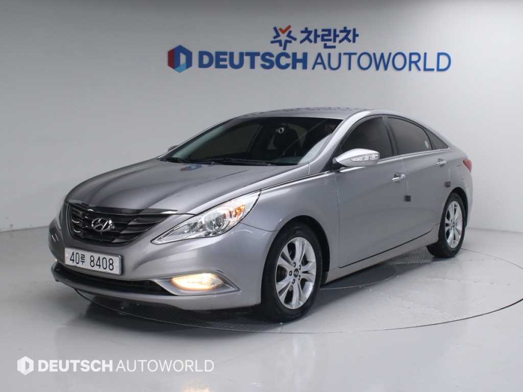 HYUNDAI Sonata 2010 Plateado - Importación desde Corea - HF Imports Iquique - Foto 1