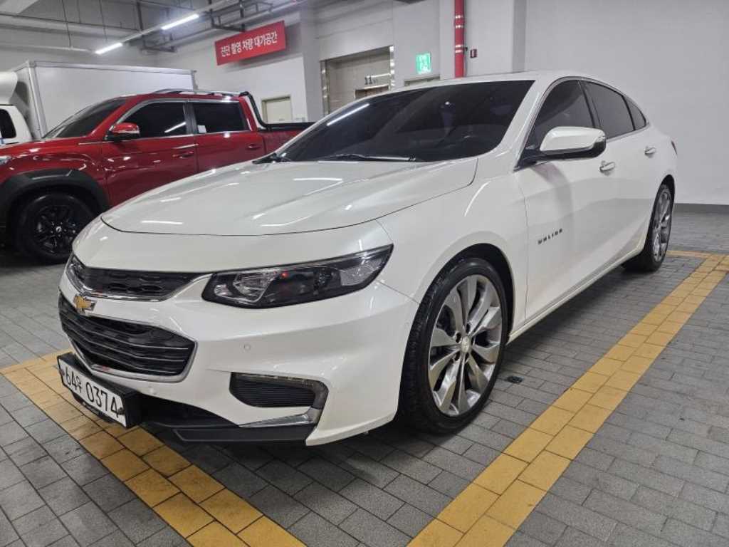 Chevrolet Malibu - Vista 4