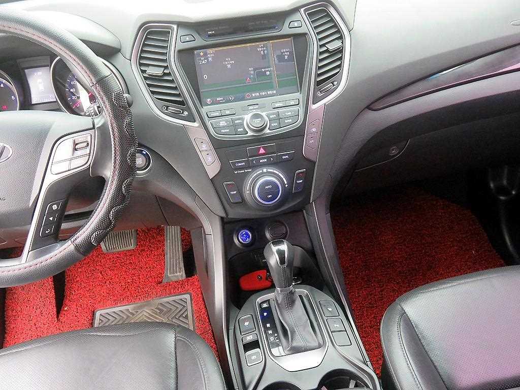 HYUNDAI Santa Fe 2014 Blanco - Importación desde Corea - HF Imports Iquique - Foto 13