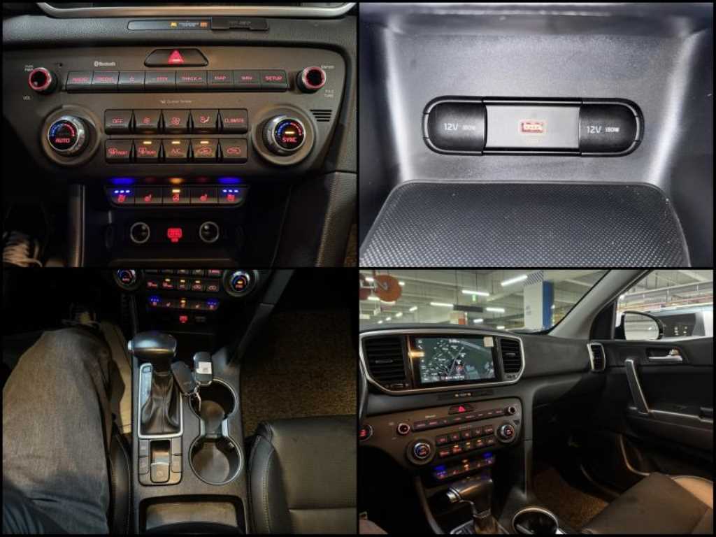 KIA Sportage - Vista 11