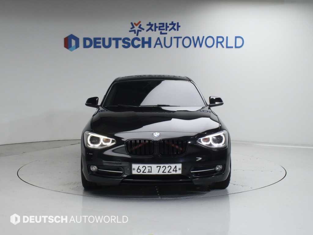 BMW 1 series - Vista 3