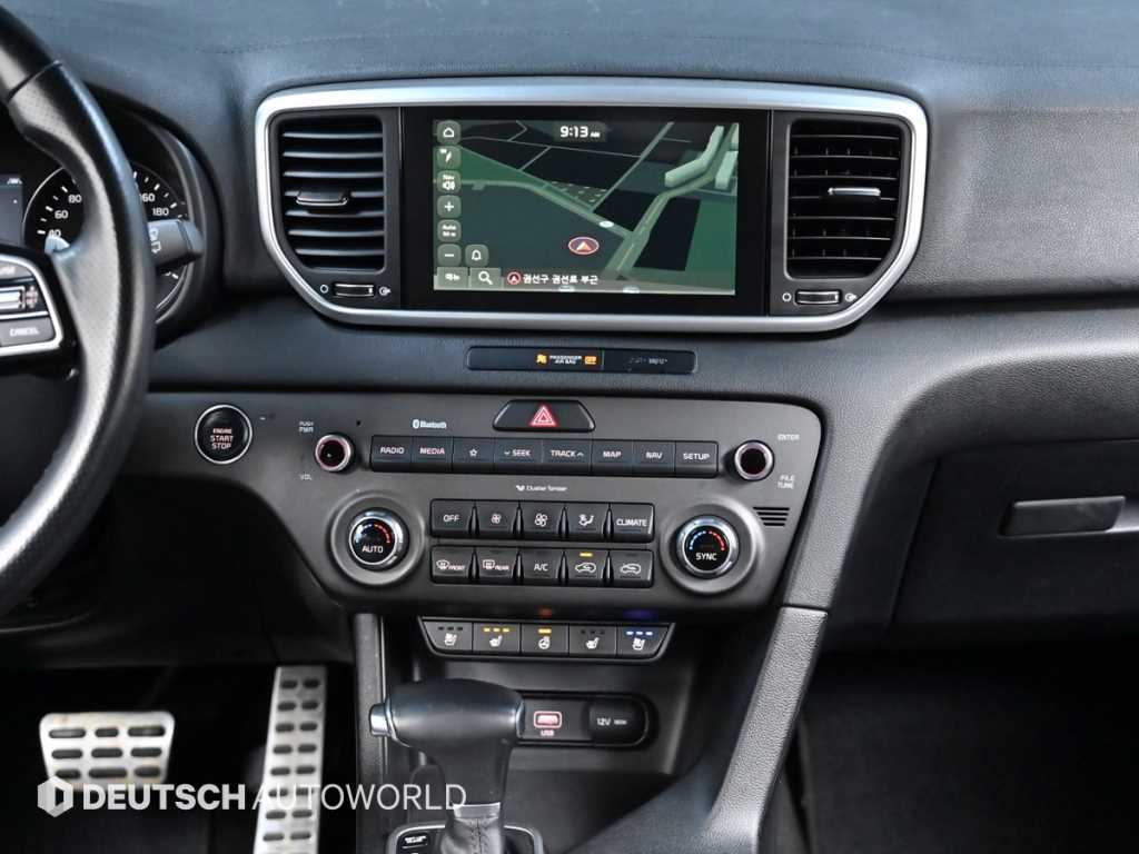 KIA Sportage 2022 Gris - Importación desde Corea - HF Imports Iquique - Foto 14