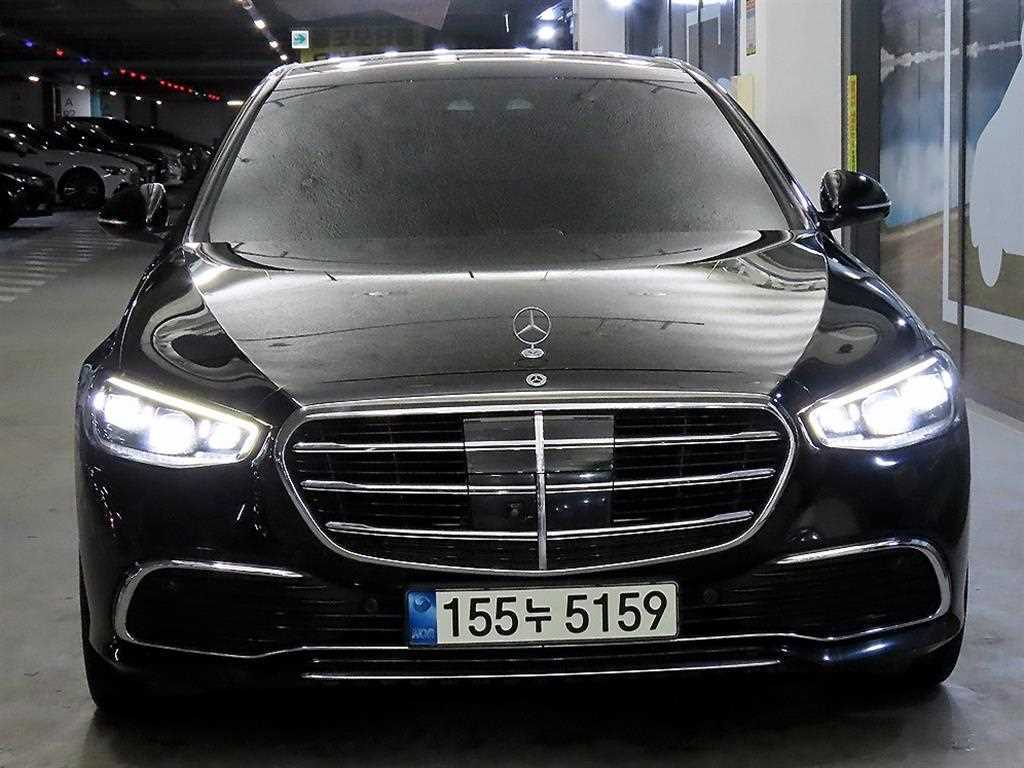 Mercedes Benz S Class - Vista 2