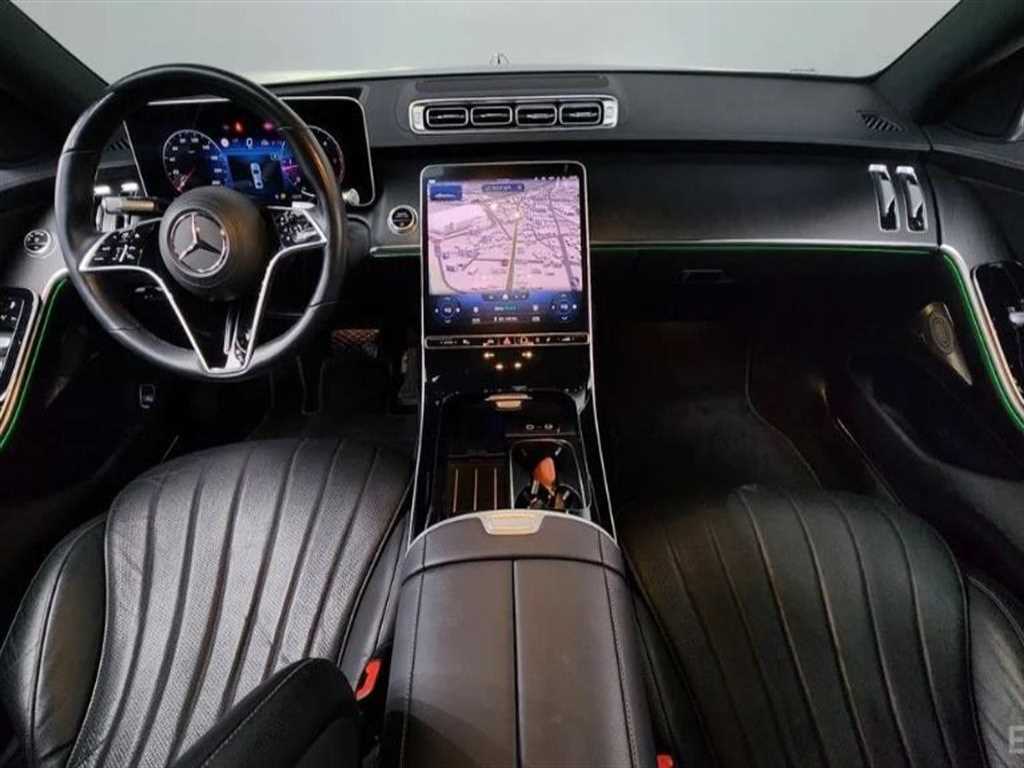 Mercedes Benz S Class - Vista 7