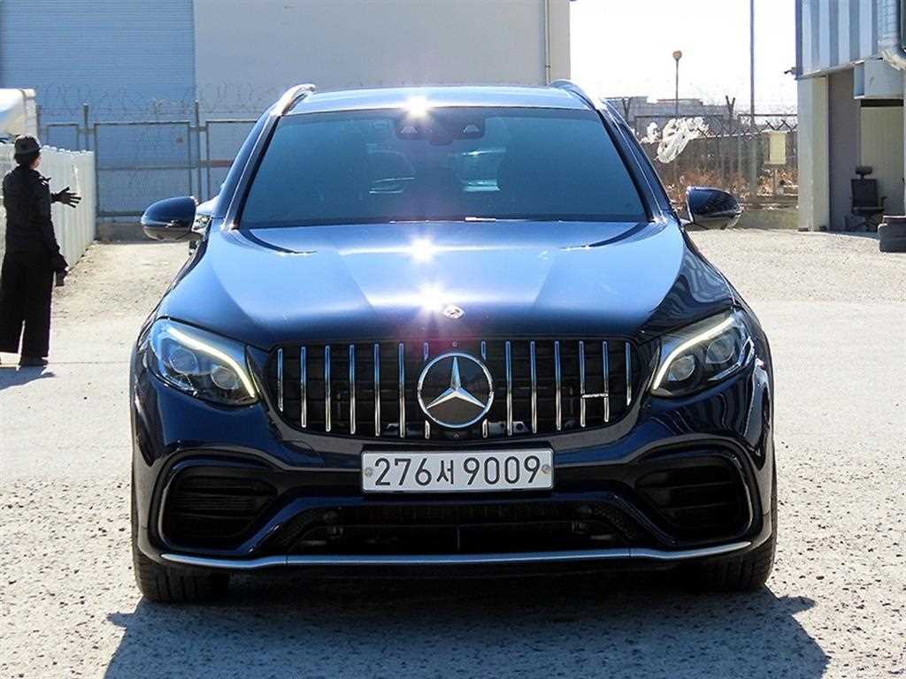 Mercedes Benz GLC Class 2019 Azul - Importación desde Corea - HF Imports Iquique - Foto 1