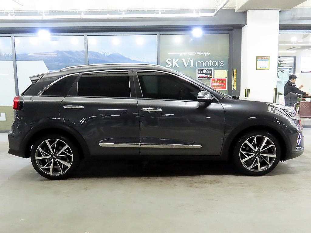 KIA Niro - Vista 3