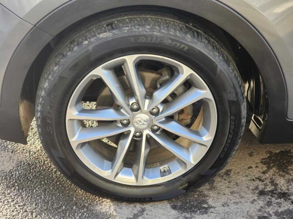 HYUNDAI Santa Fe 2016 Gris - Importación desde Corea - HF Imports Iquique - Foto 19