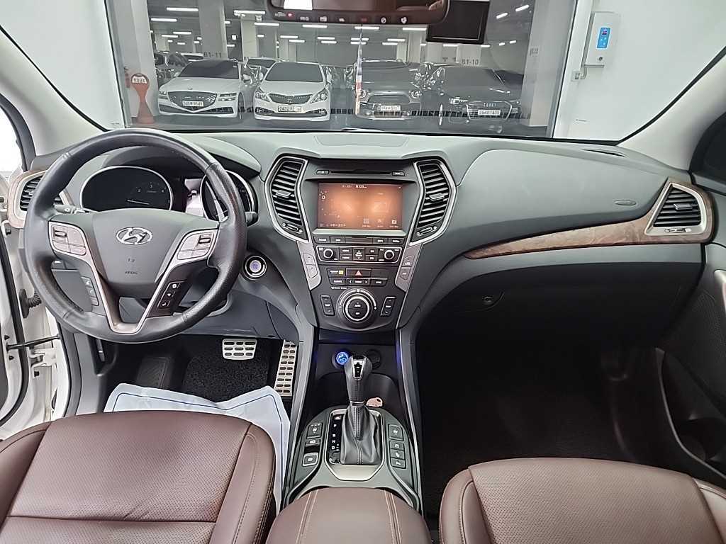 HYUNDAI Santa Fe - Vista 7