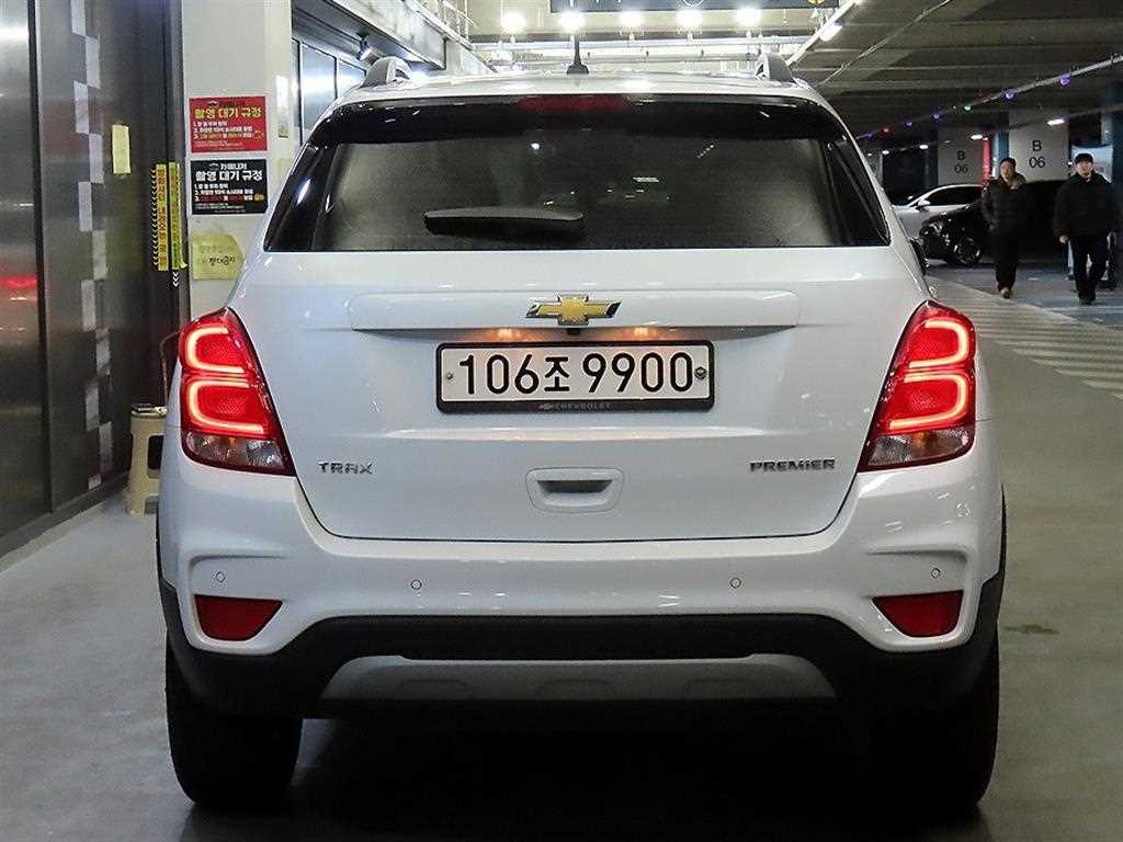 Chevrolet Trax - Vista 5