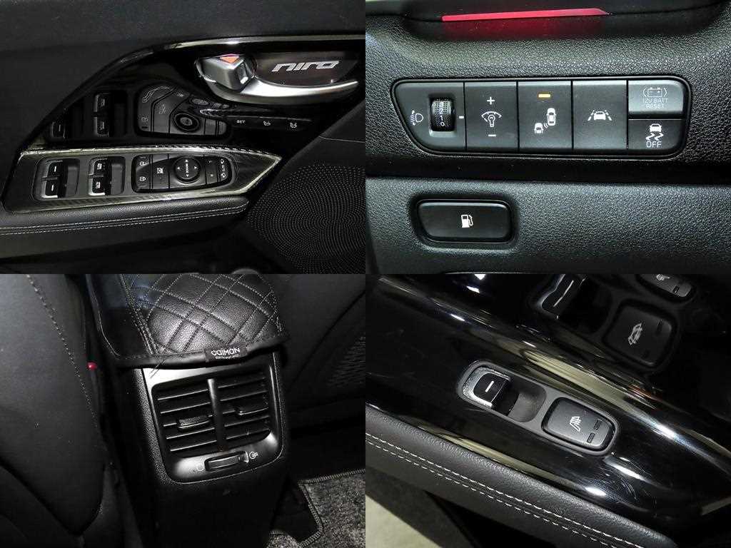 KIA Niro 2022 Gris - Importación desde Corea - HF Imports Iquique - Foto 18