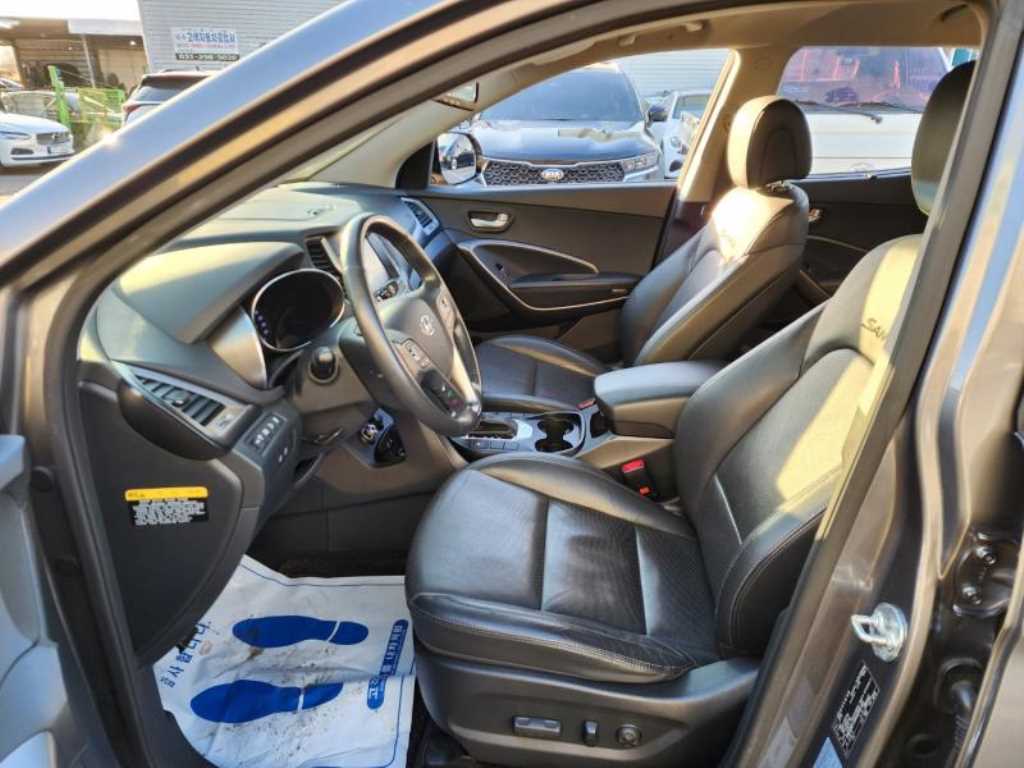 HYUNDAI Santa Fe 2016 Gris - Importación desde Corea - HF Imports Iquique - Foto 16