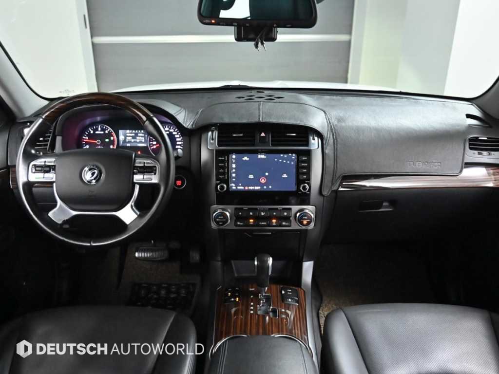 KIA Mohave - Vista 7