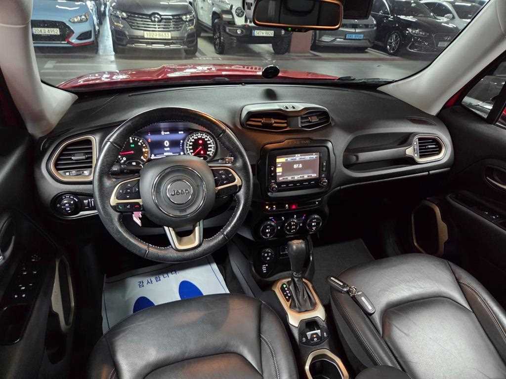Jeep Renegade 2017 Rojo - Importación desde Corea - HF Imports Iquique - Foto 19
