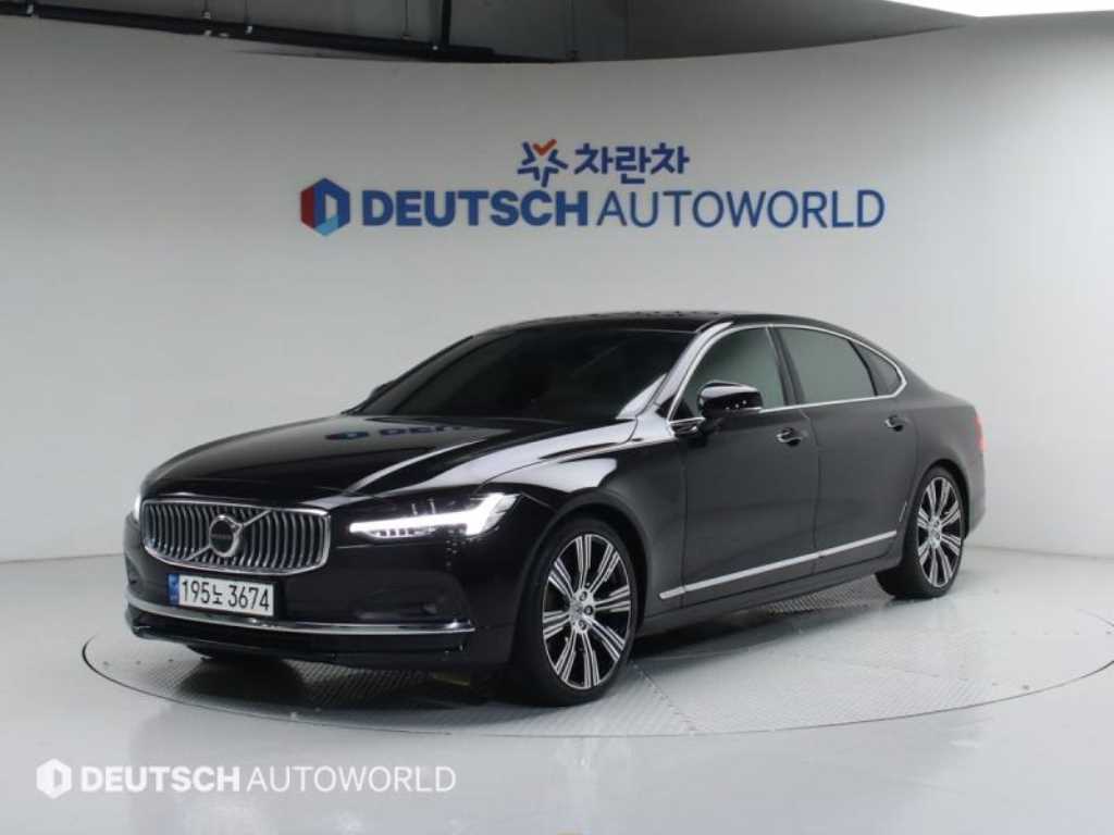 Volvo S90 2021 Negro - Importación desde Corea - HF Imports Iquique - Foto 1