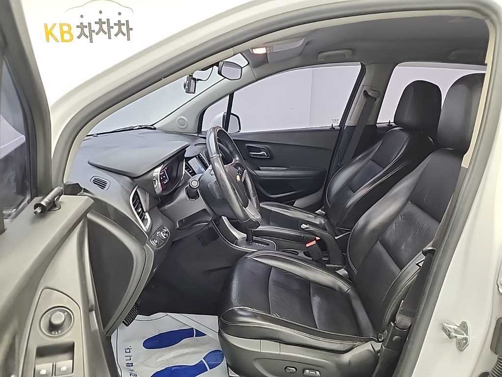 Chevrolet Trax - Vista 11