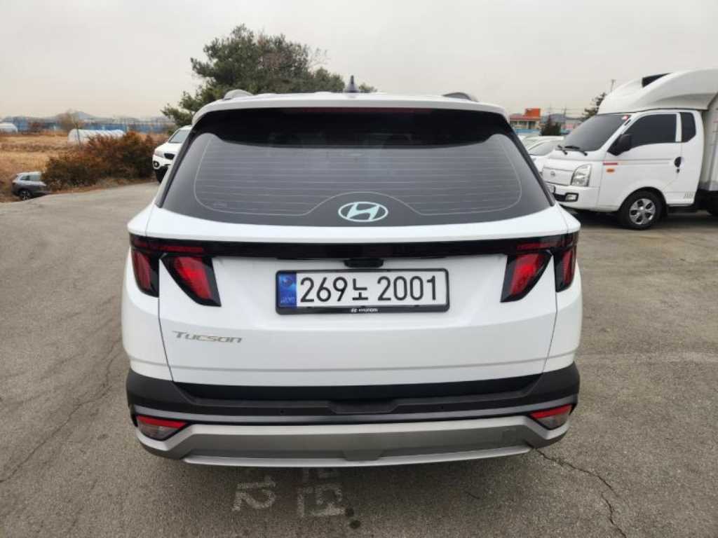 HYUNDAI Tucson - Vista 4