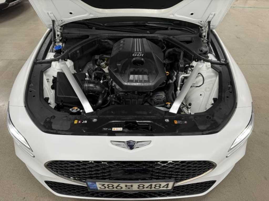 Genesis G70 2021 Blanco - Importación desde Corea - HF Imports Iquique - Foto 20