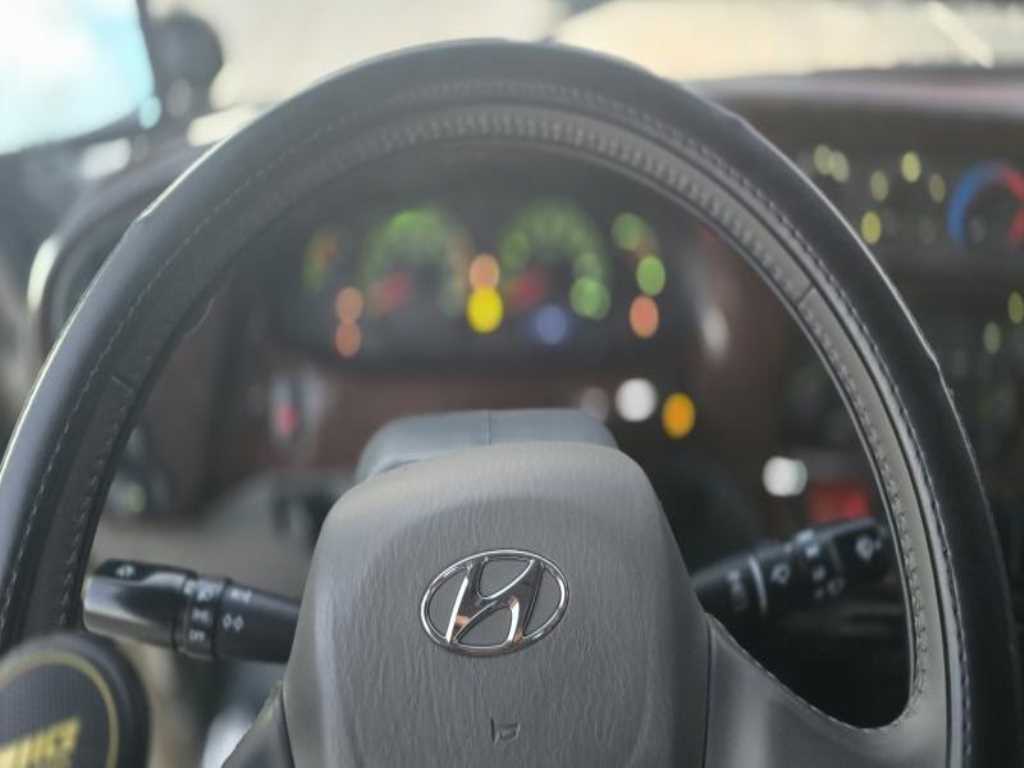 medium and large bus Hyundai bus - Vista 7