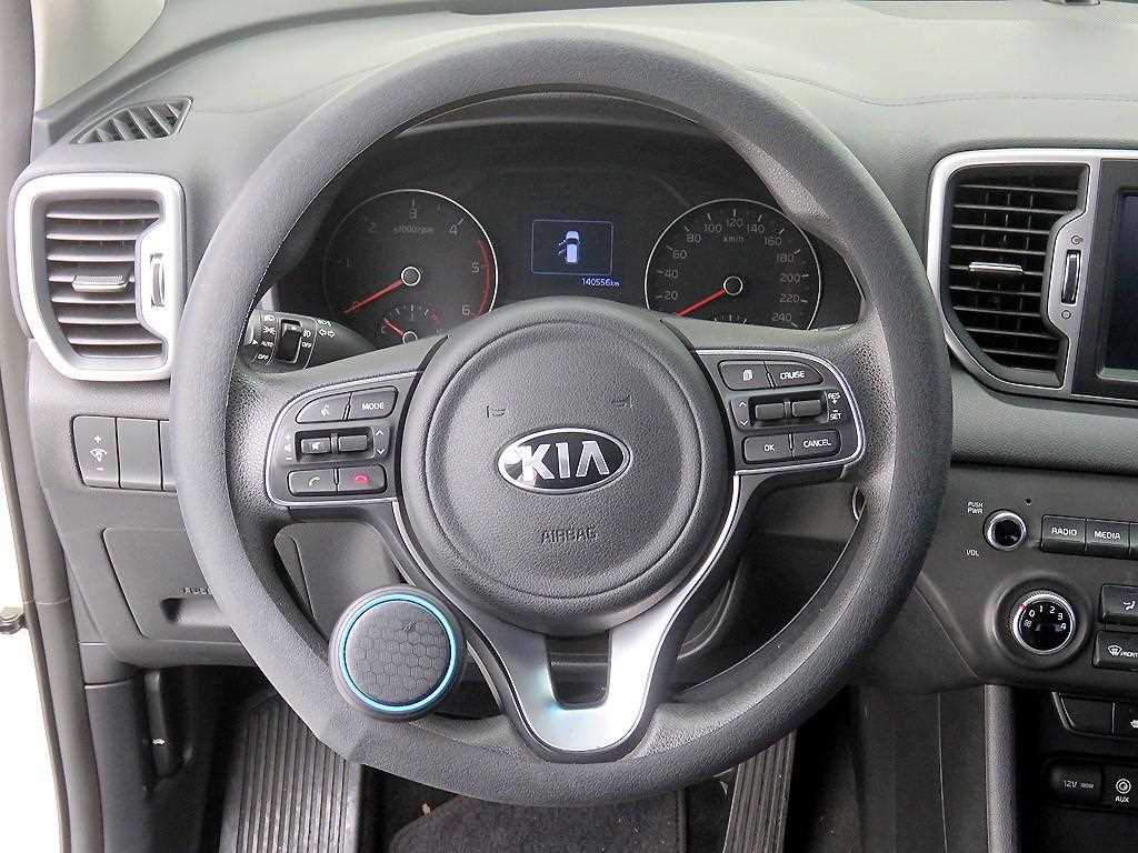 KIA Sportage - Vista 9