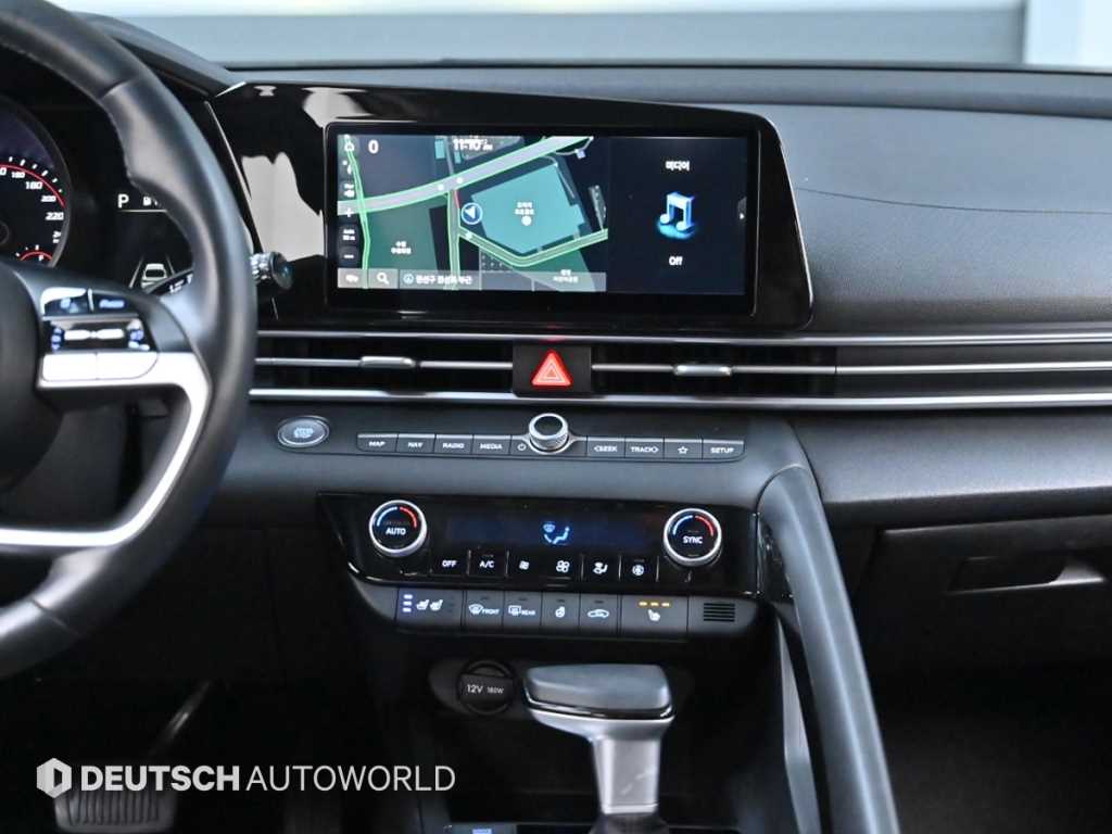 HYUNDAI Avante 2021 Rojo - Importación desde Corea - HF Imports Iquique - Foto 14