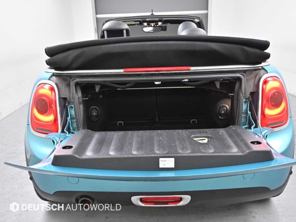Mini Cooper Convertible 2018 Azul - Importación desde Corea - HF Imports Iquique - Foto 19