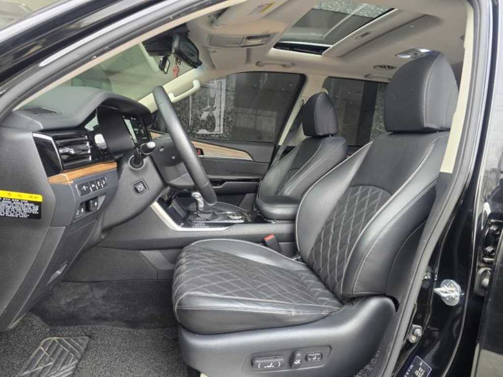 KIA Mohave - Vista 9