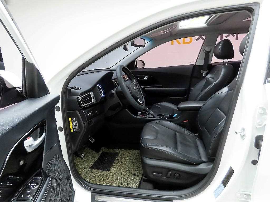 KIA Niro 2017 Blanco - Importación desde Corea - HF Imports Iquique - Foto 13