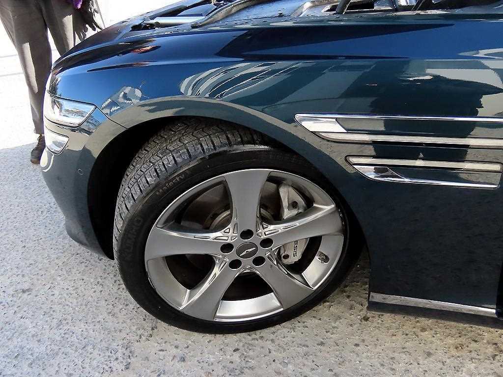 Genesis G80 2021 Azul - Importación desde Corea - HF Imports Iquique - Foto 20